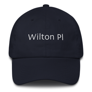 Wilton Pl Cotton Cap