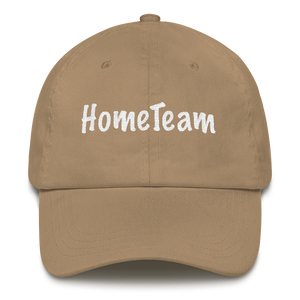 HomeTeam White Dad hat