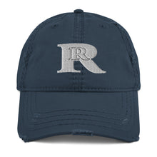 Real Rich Distressed Dad Hat