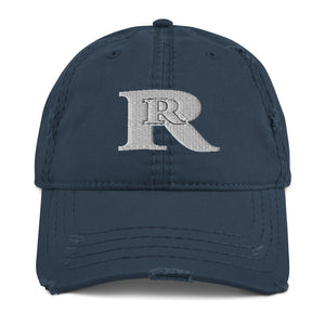 Real Rich Distressed Dad Hat
