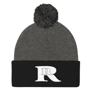 Real Rich Pom Pom Knit Cap