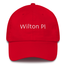 Wilton Pl Cotton Cap