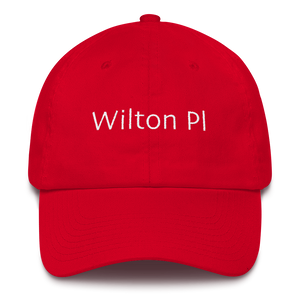 Wilton Pl Cotton Cap