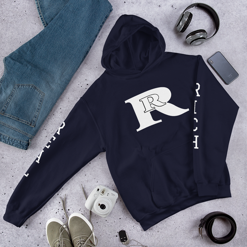 Real Rich Hooded Sweatshirt