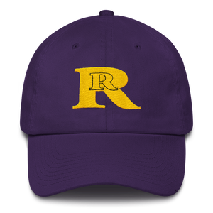 RR Gold Cotton Cap