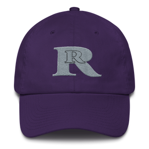 Rich Dad Grey Cotton Cap