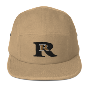 Real Rich Five Panel Cap