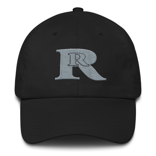 Rich Dad Grey Cotton Cap