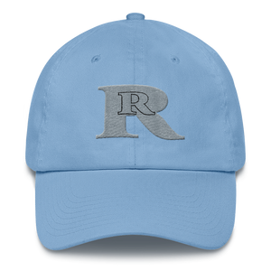 Rich Dad Grey Cotton Cap