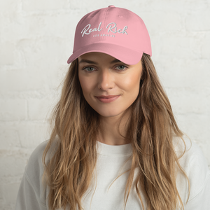 Real Rich LA Dad hat (3dpuff)