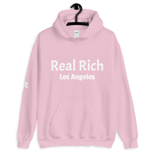 Real Rich Los Angeles RRLA back Unisex Hoodie