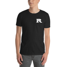 Real Rich Lil Logo Gildan 64000 Unisex Softstyle T-Shirt with Tear Away Label