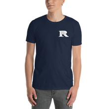 Real Rich Lil Logo Gildan 64000 Unisex Softstyle T-Shirt with Tear Away Label