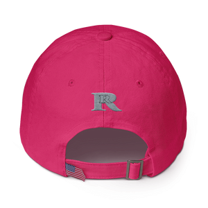 Rich Dad Grey Cotton Cap