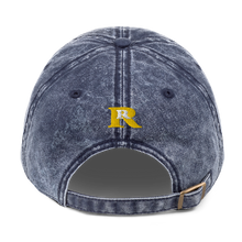 Real Rich LA Gold Vintage Cotton Twill Cap