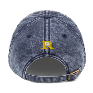 Real Rich LA Gold Vintage Cotton Twill Cap