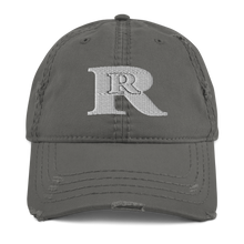 RR logo Distressed Dad Hat