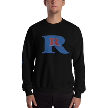 Real Rich Logo w/ logo on sleever Sweatshirt