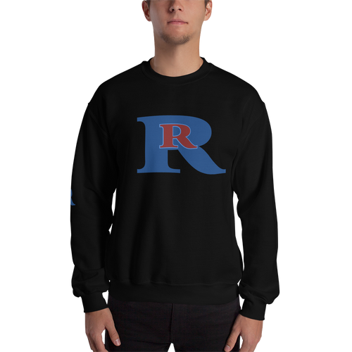 Real Rich Logo w/ logo on sleever Sweatshirt
