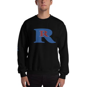 Real Rich Logo w/ logo on sleever Sweatshirt