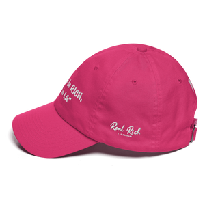 "You gotta be RICH, to live in LA" Cotton Cap