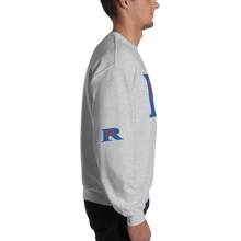 Real Rich Logo w/ logo on sleever Sweatshirt