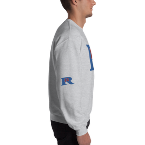 Real Rich Logo w/ logo on sleever Sweatshirt