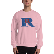Real Rich Logo w/ logo on sleever Sweatshirt