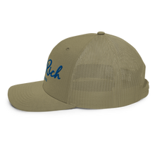 Real Rich LA Blue Trucker Cap