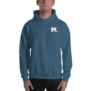 RR Logo EMBROIDERED Hooded Sweatshirt (NEW)