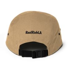 Real Rich Five Panel Cap