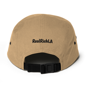 Real Rich Five Panel Cap