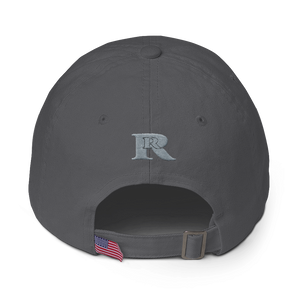 Rich Dad Grey Cotton Cap