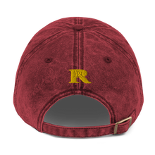 RR logo Vintage Cotton Twill Cap (3dpuff)