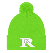 Real Rich Pom Pom Knit Cap