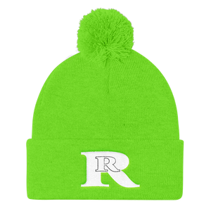 Real Rich Pom Pom Knit Cap