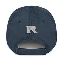 Real Rich Distressed Dad Hat