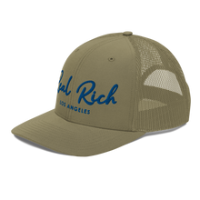 Real Rich LA Blue Trucker Cap