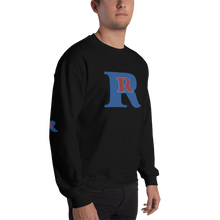 Real Rich Logo w/ logo on sleever Sweatshirt