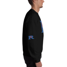 Real Rich Logo w/ logo on sleever Sweatshirt