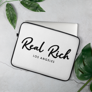 Real Rich LA Laptop Sleeve