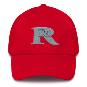 Rich Dad Grey Cotton Cap