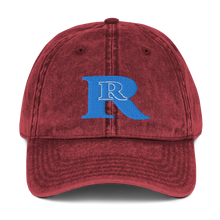 RR logo Vintage Cotton Twill Cap (3dpuff)