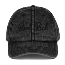 Real Rich LA Vintage Cotton Twill Cap