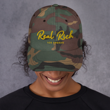 Real Rich LA Dad hat (3d puff)