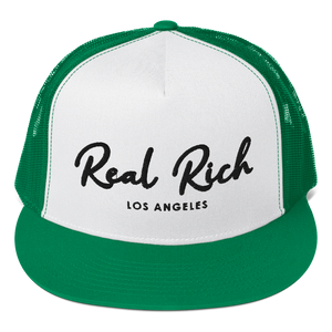 Real Rich LA Trucker Cap
