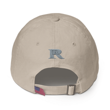 Rich Dad Grey Cotton Cap