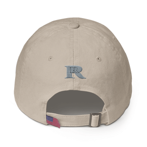 Rich Dad Grey Cotton Cap