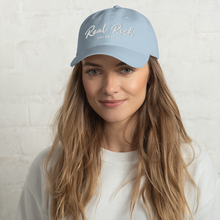 Real Rich LA Dad hat (3dpuff)