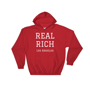 Real Rich LA Hooded Sweatshirt